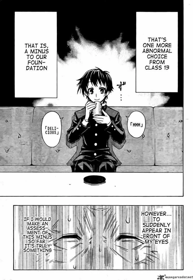 Medaka Box Chapter 57 page 4