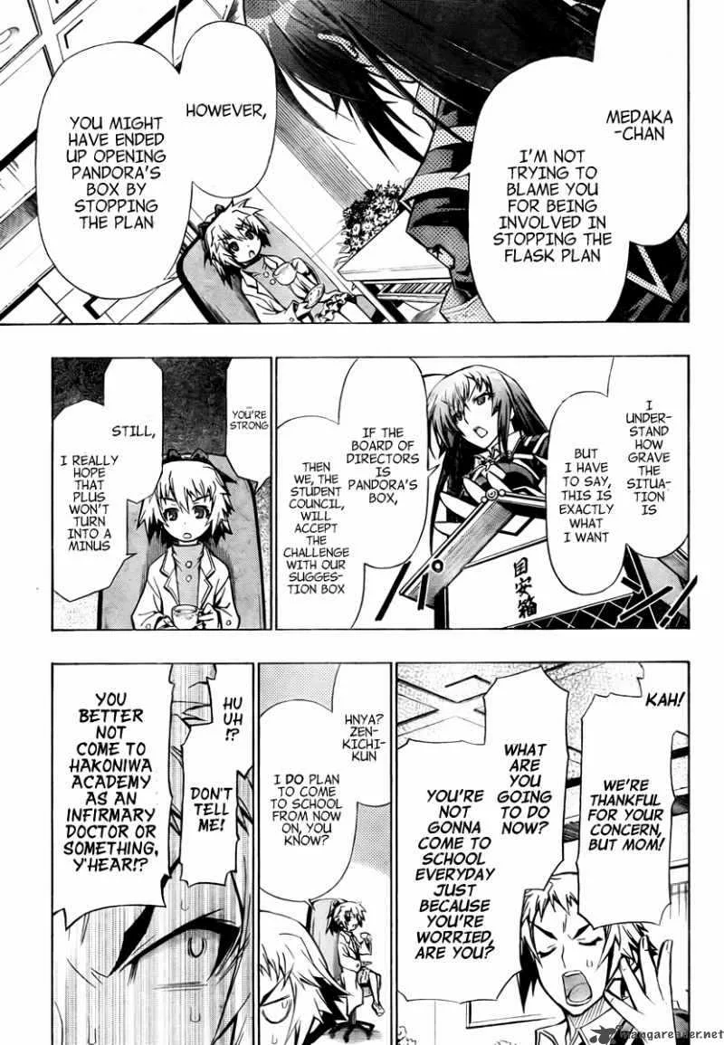Medaka Box Chapter 58 page 18