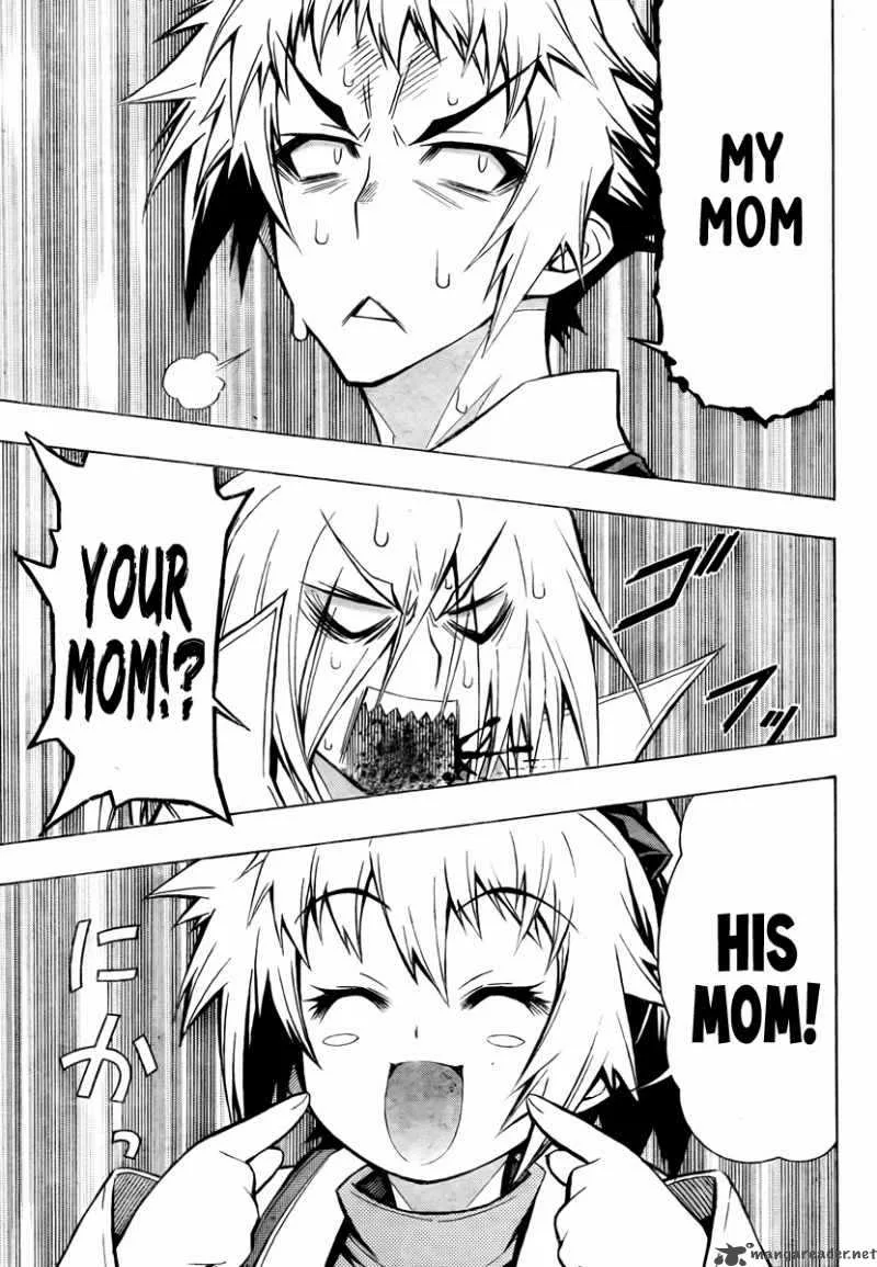 Medaka Box Chapter 58 page 10