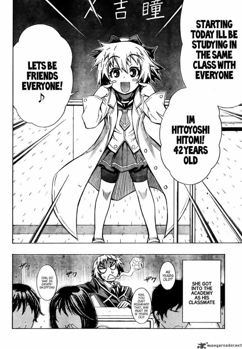 Medaka Box Chapter 58 page 19