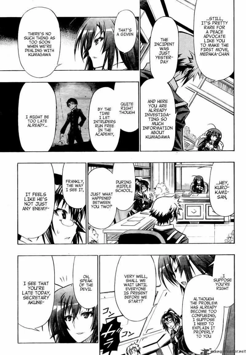 Medaka Box Chapter 58 page 8