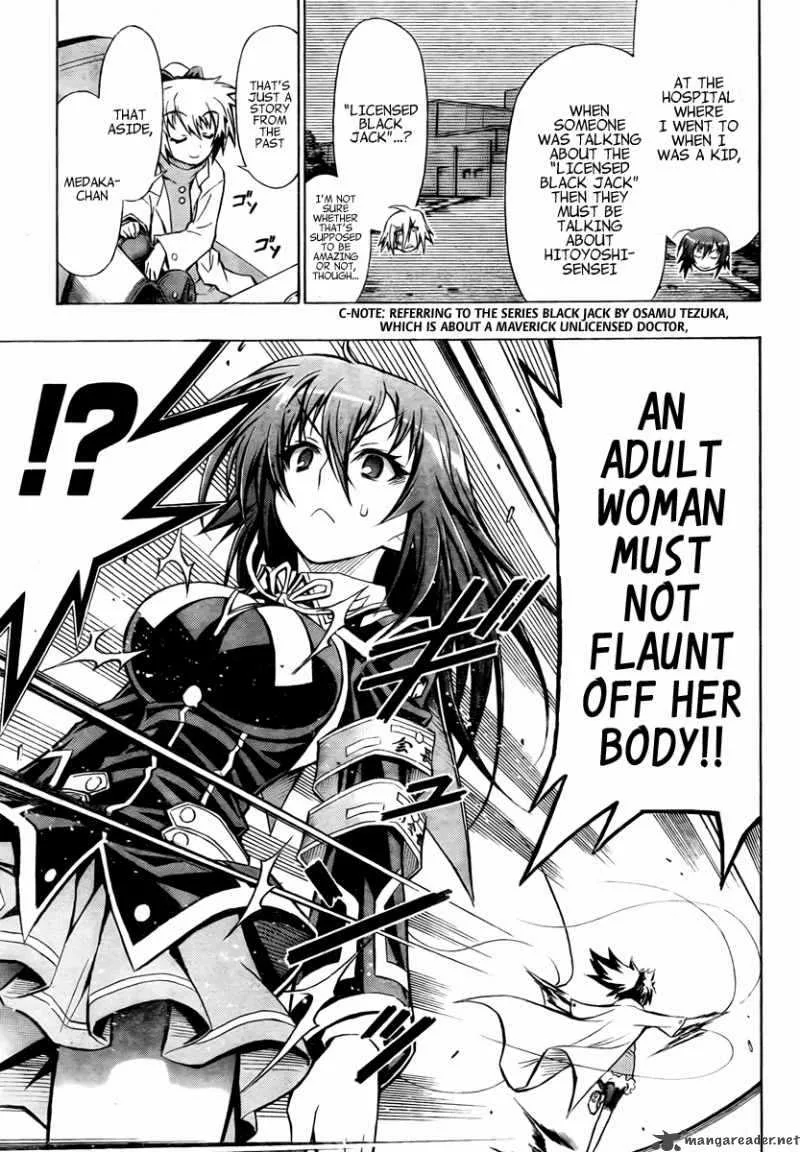 Medaka Box Chapter 58 page 12