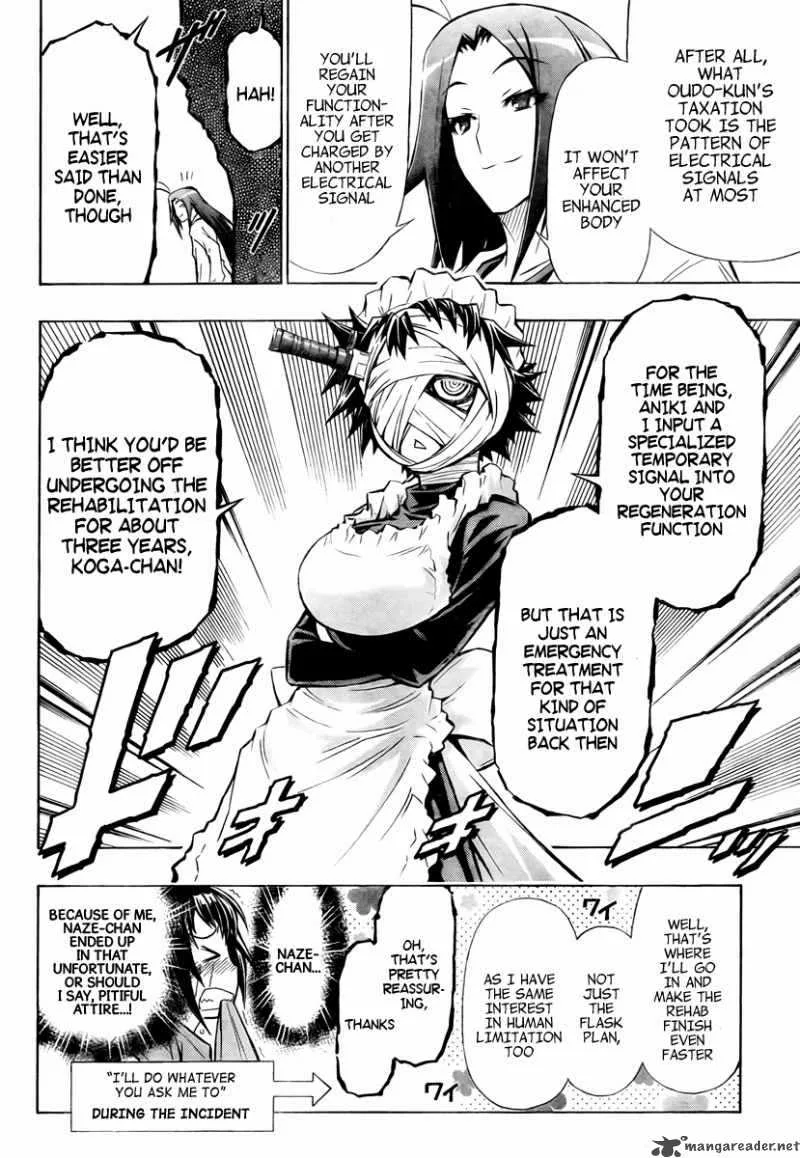 Medaka Box Chapter 58 page 21