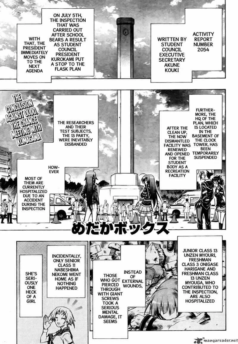 Medaka Box Chapter 58 page 2