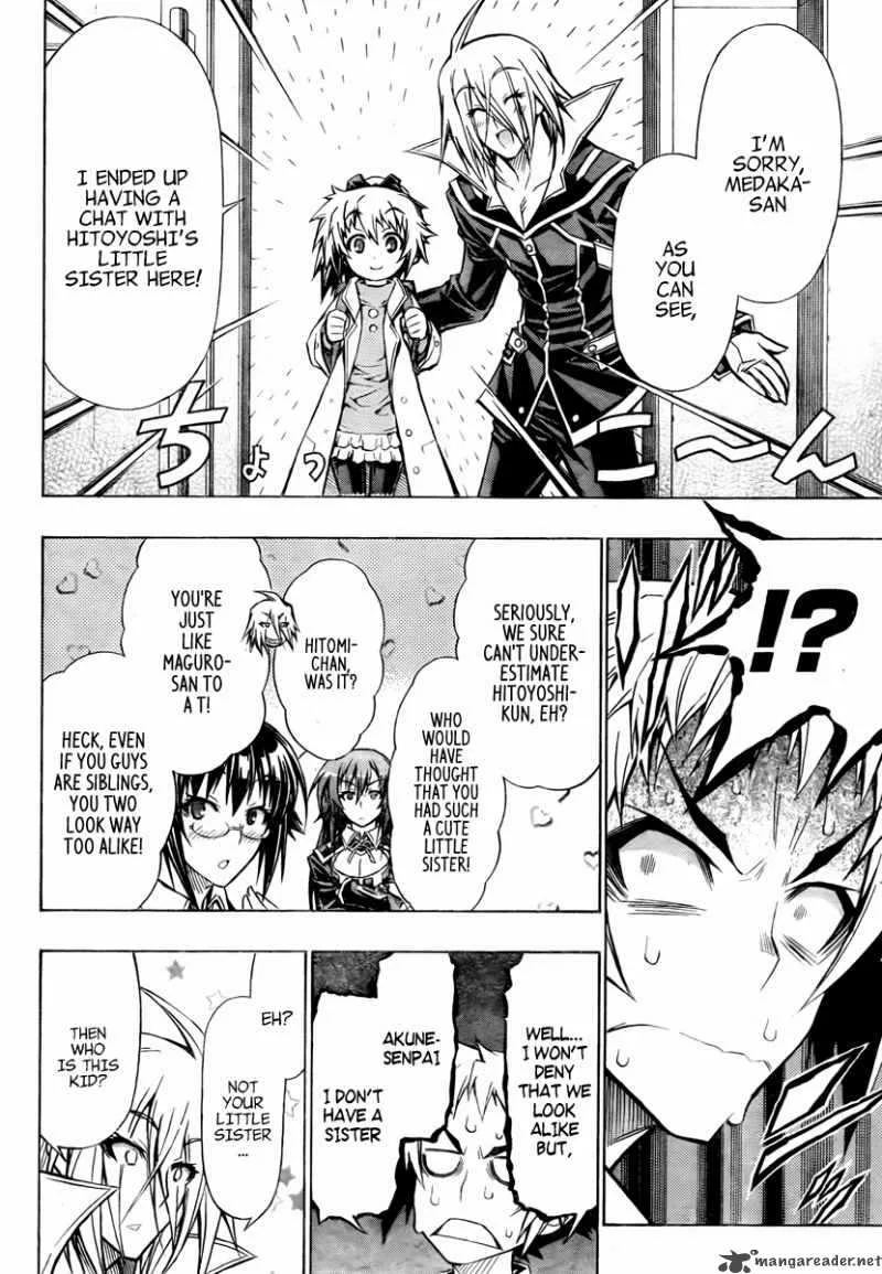 Medaka Box Chapter 58 page 9
