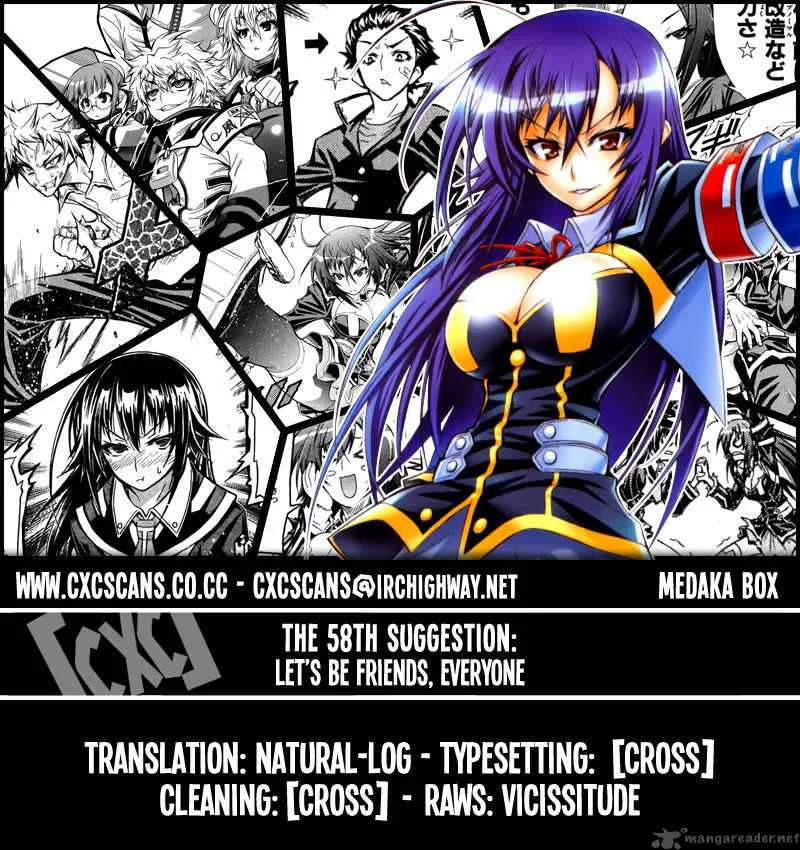 Medaka Box Chapter 58 page 1