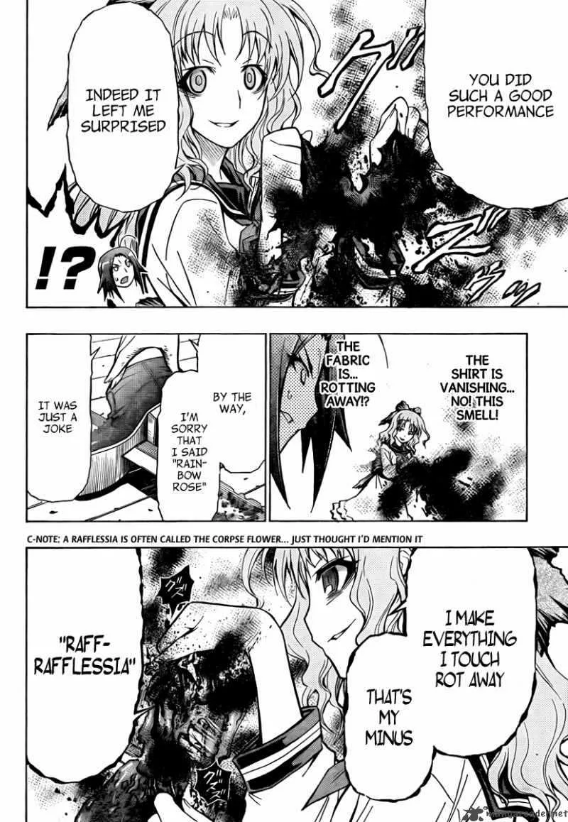 Medaka Box Chapter 59 page 9
