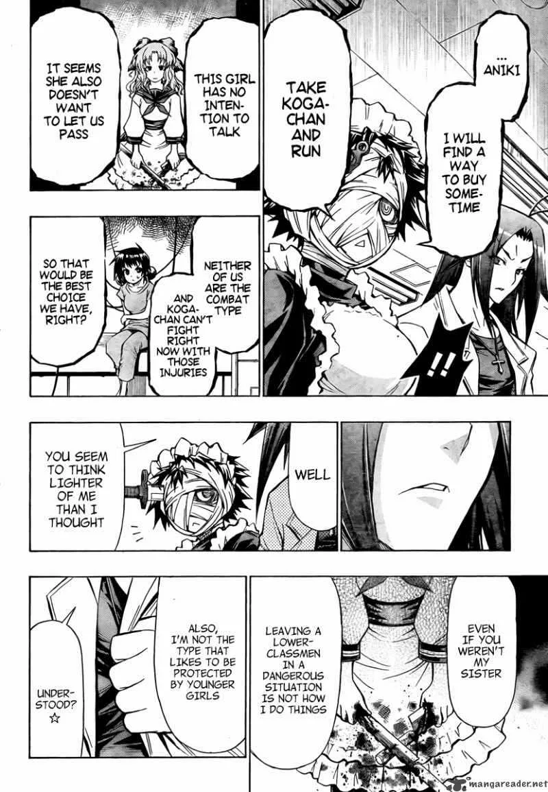 Medaka Box Chapter 59 page 3