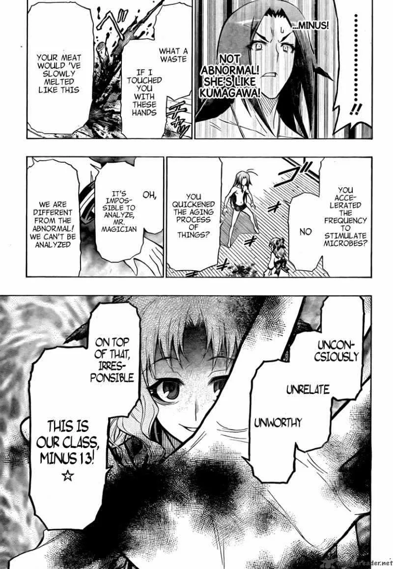 Medaka Box Chapter 59 page 10