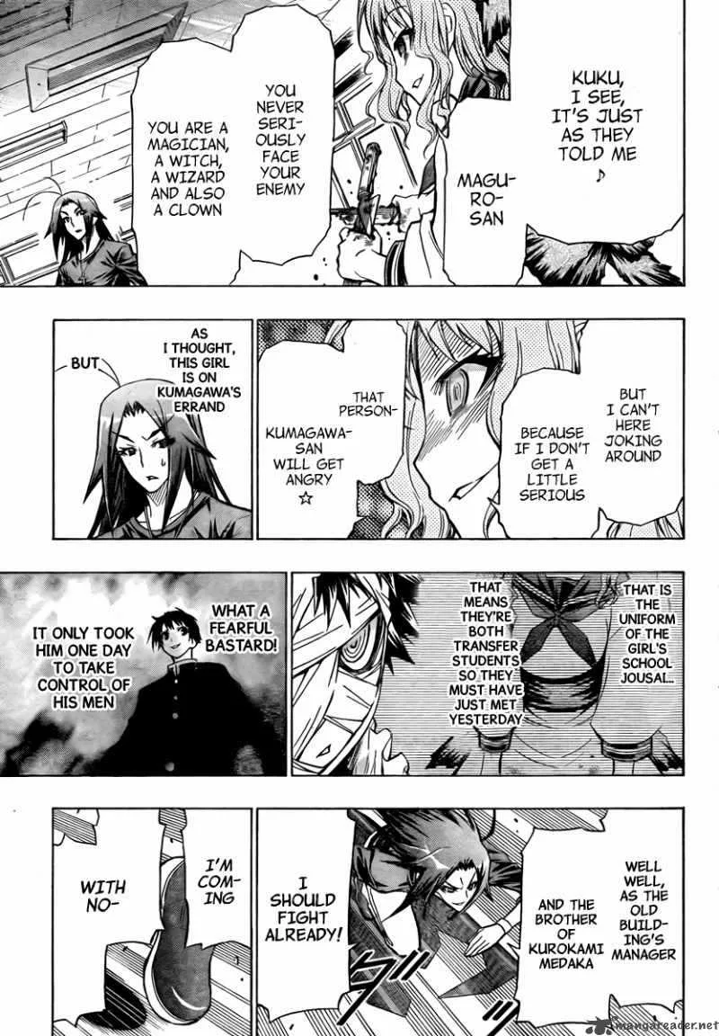 Medaka Box Chapter 59 page 6