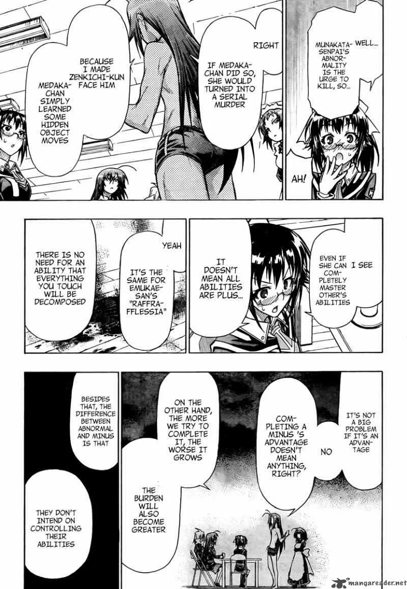 Medaka Box Chapter 59 page 16