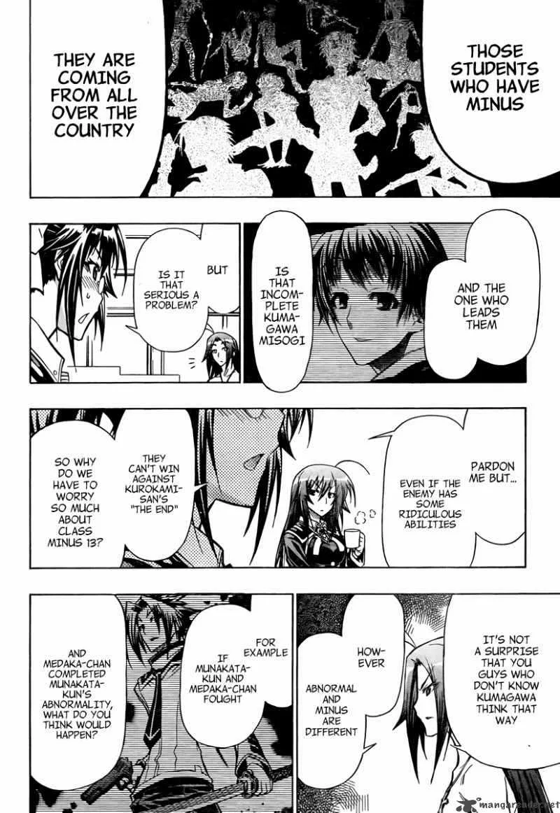 Medaka Box Chapter 59 page 15