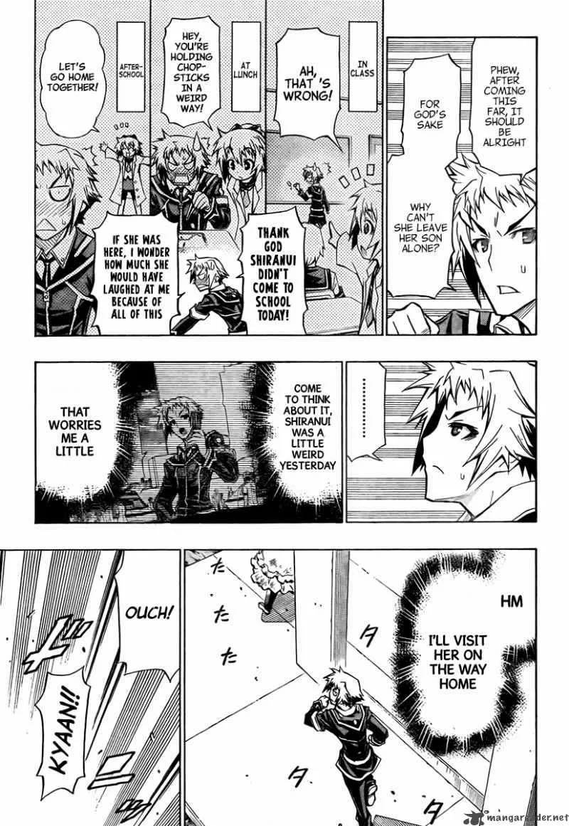 Medaka Box Chapter 59 page 18