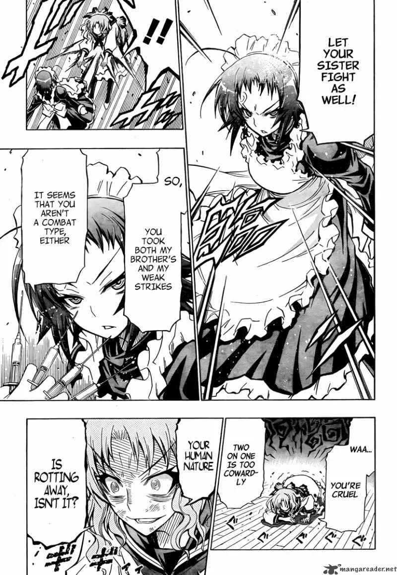 Medaka Box Chapter 59 page 12