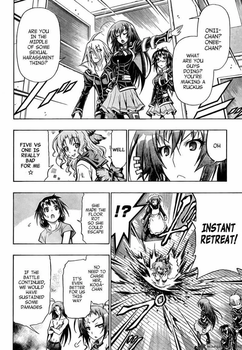 Medaka Box Chapter 59 page 13