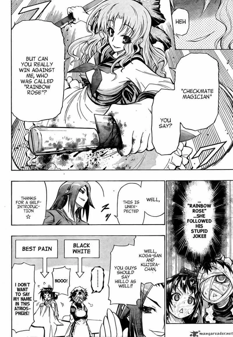 Medaka Box Chapter 59 page 5
