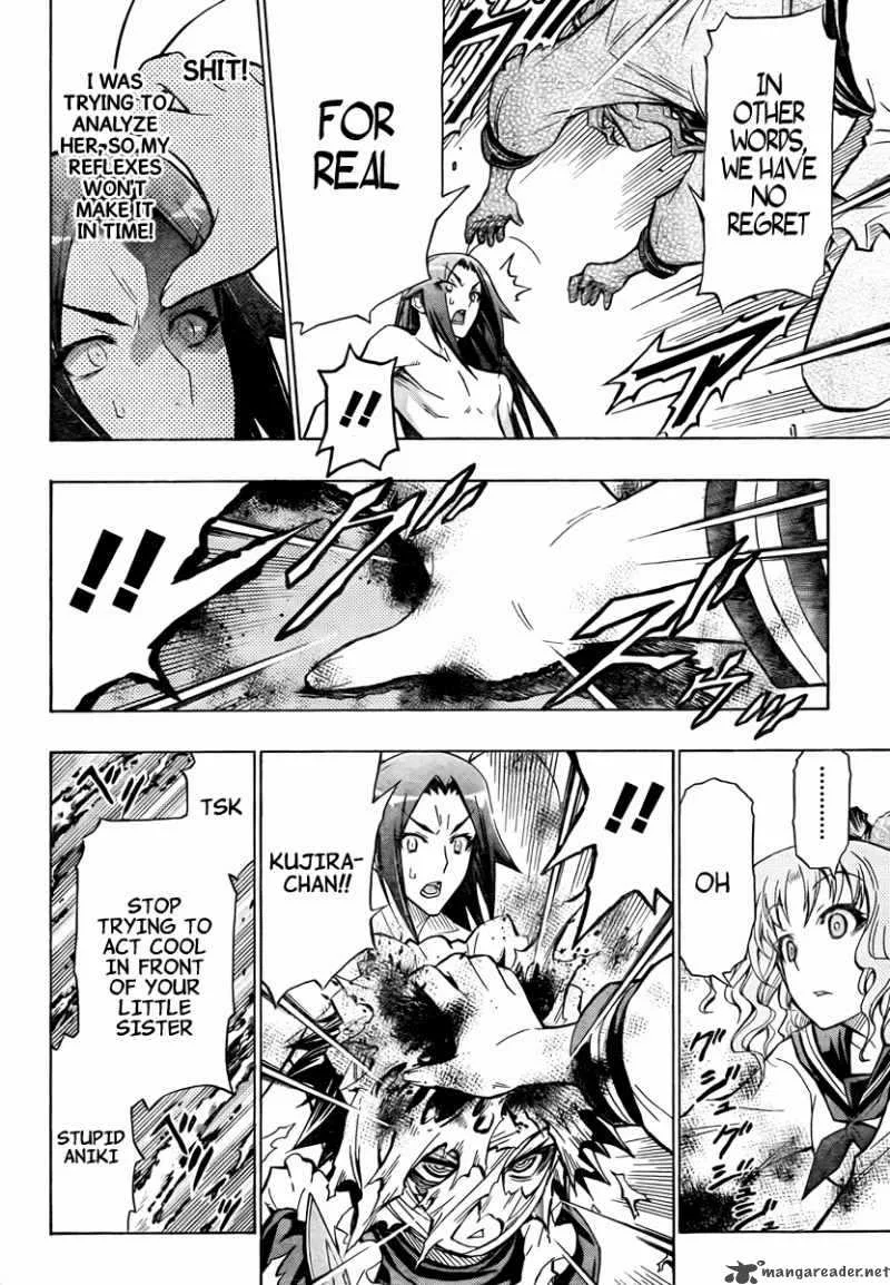 Medaka Box Chapter 59 page 11
