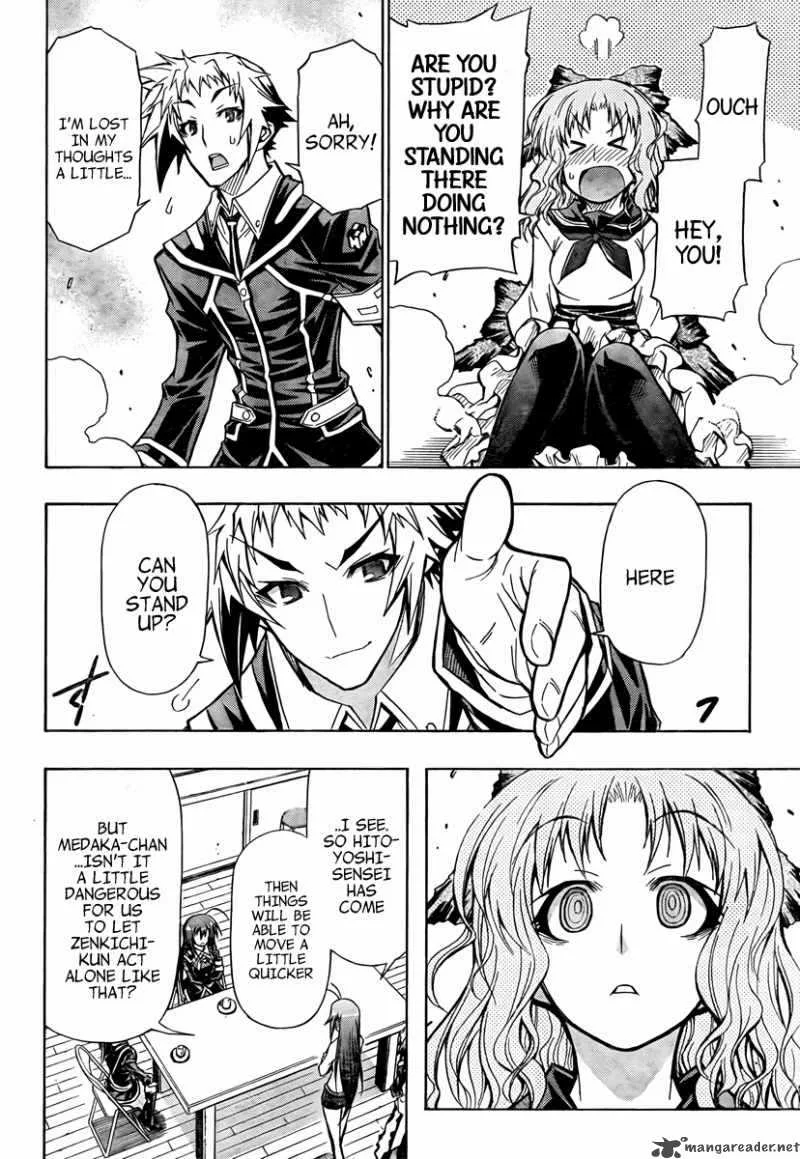 Medaka Box Chapter 59 page 19