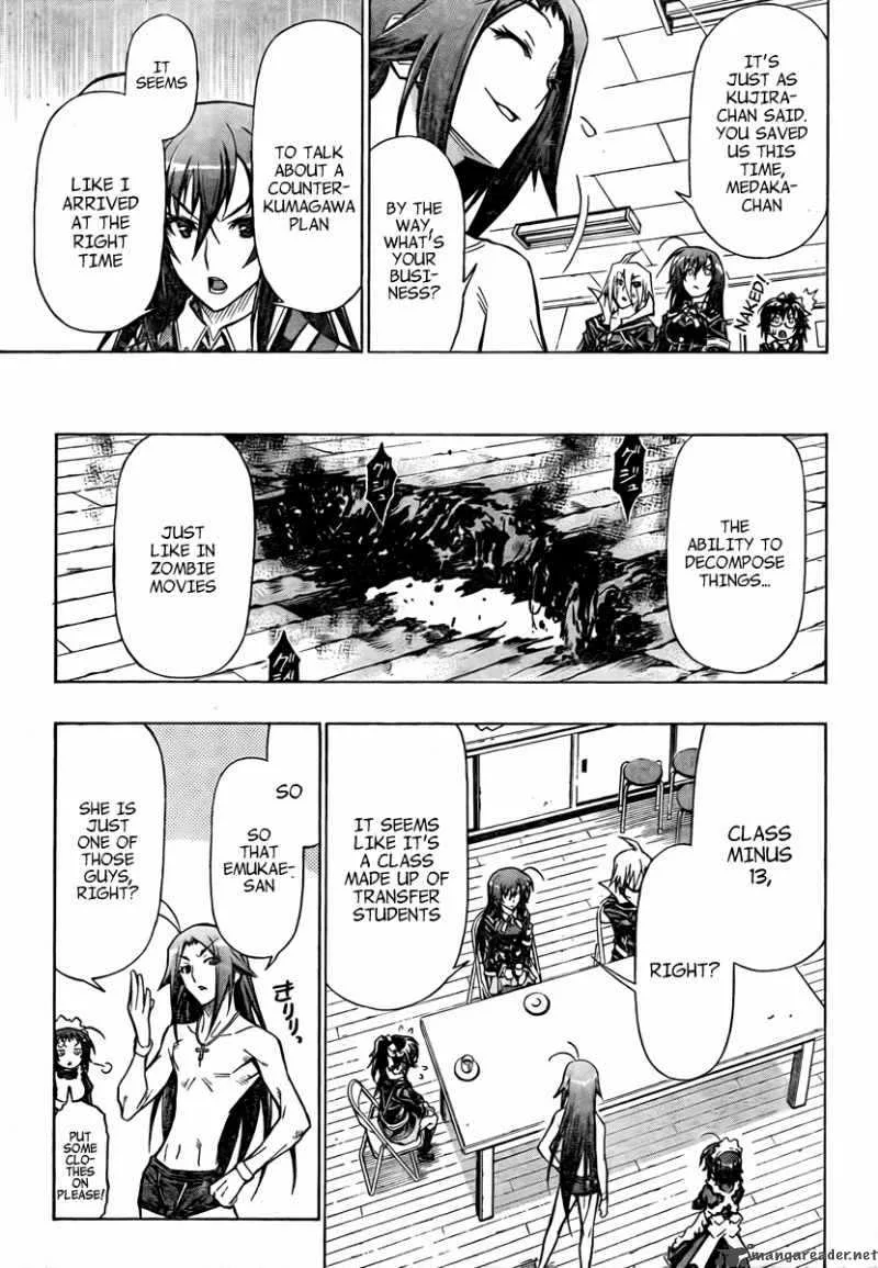 Medaka Box Chapter 59 page 14