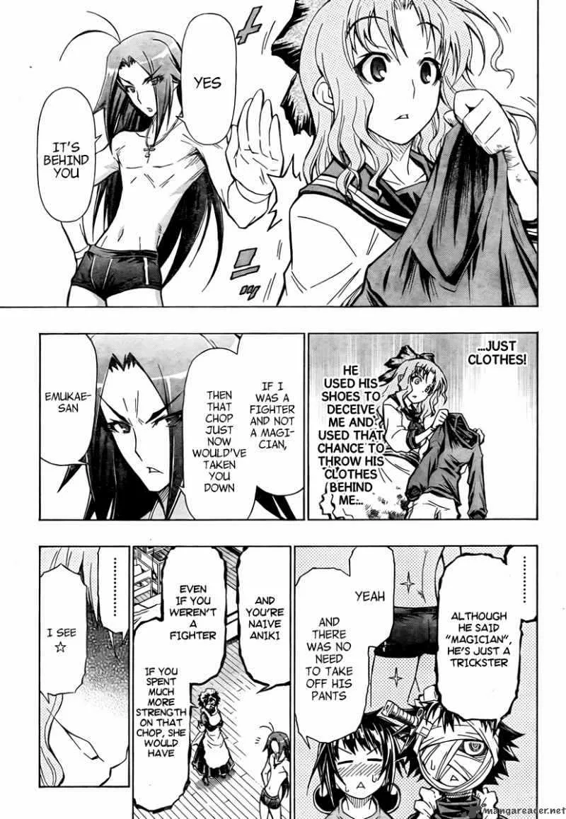 Medaka Box Chapter 59 page 8
