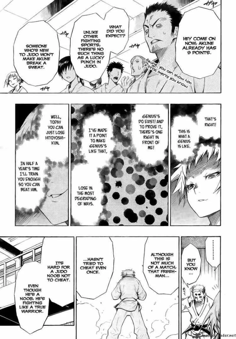 Medaka Box Chapter 6 page 7