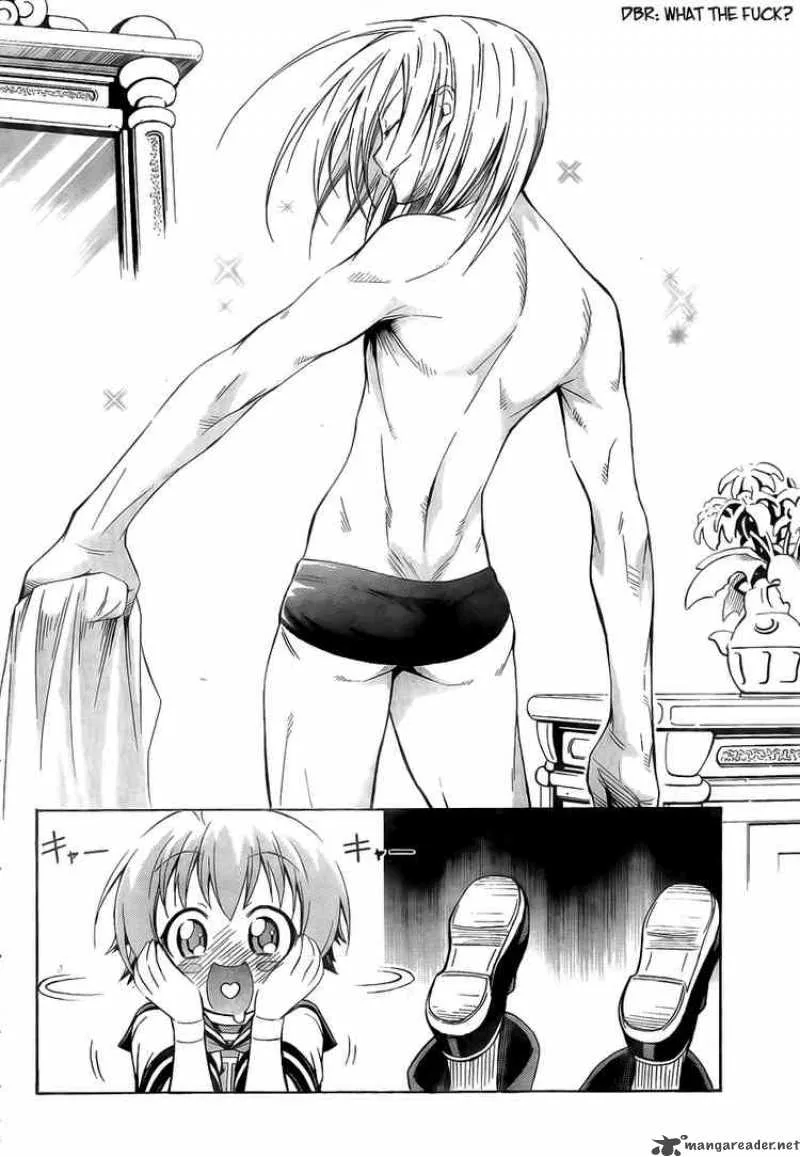 Medaka Box Chapter 6 page 16