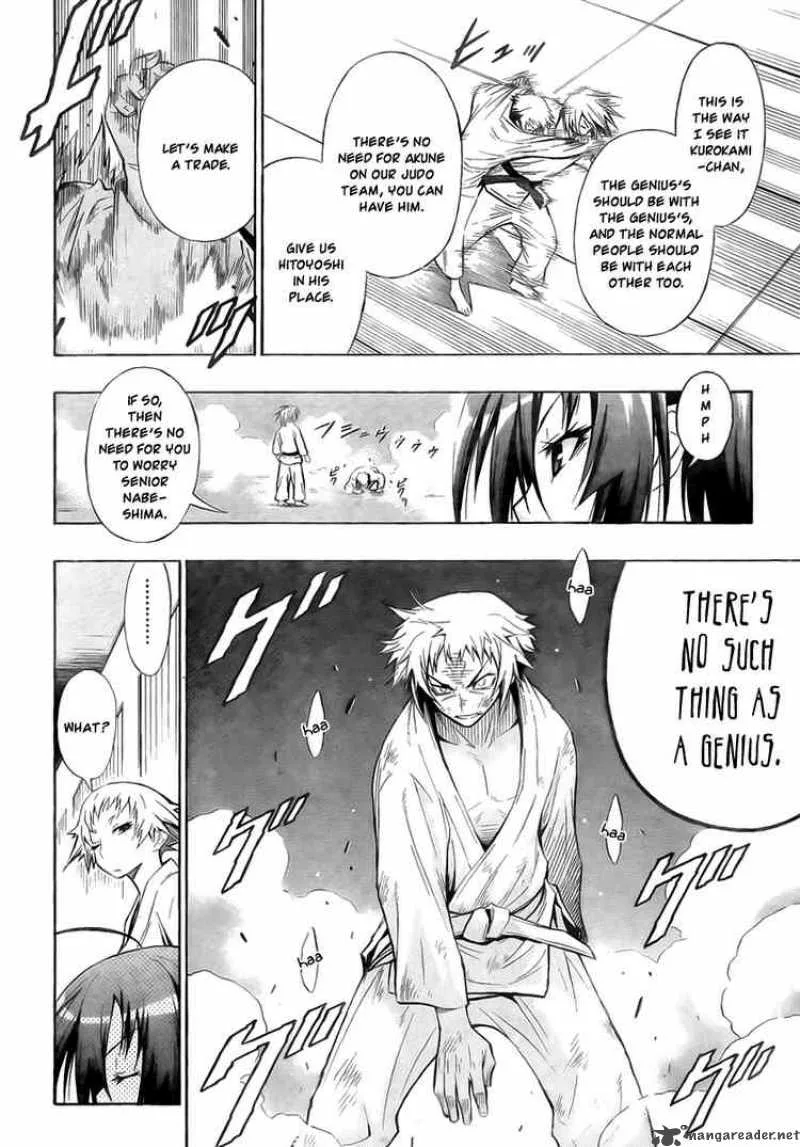 Medaka Box Chapter 6 page 6