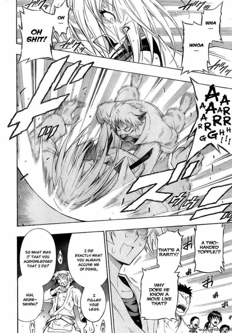 Medaka Box Chapter 6 page 12