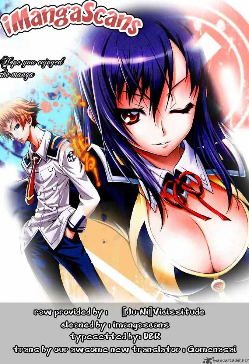 Medaka Box Chapter 6 page 20