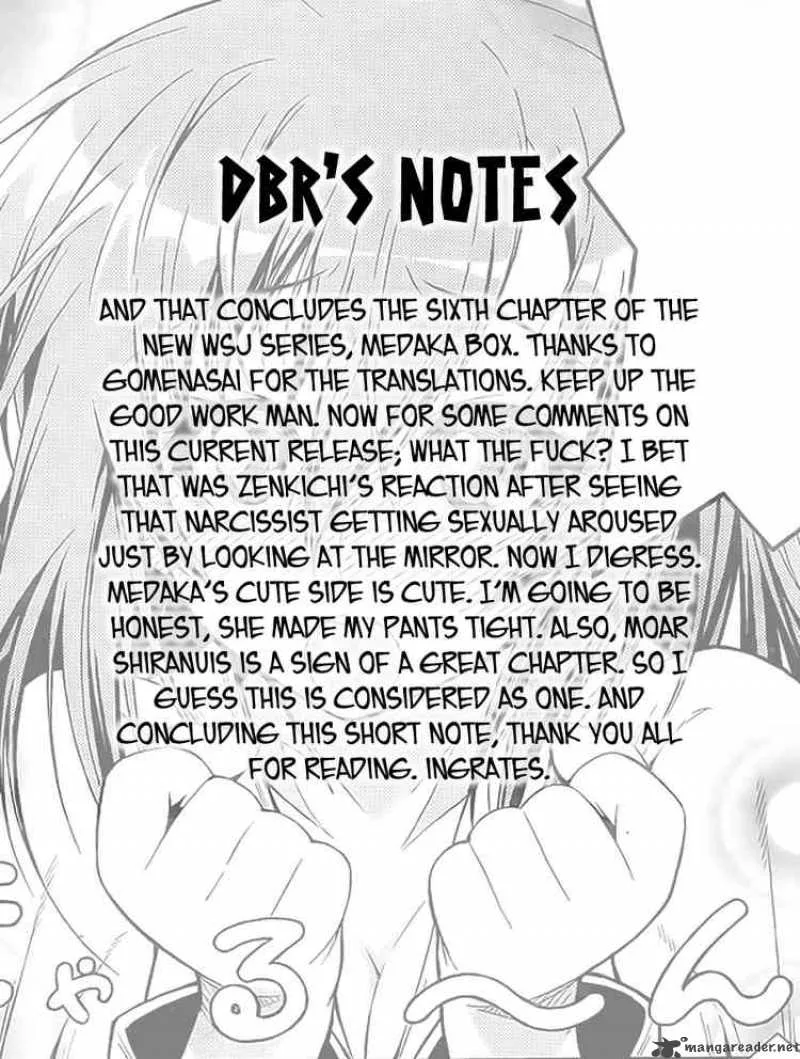 Medaka Box Chapter 6 page 21
