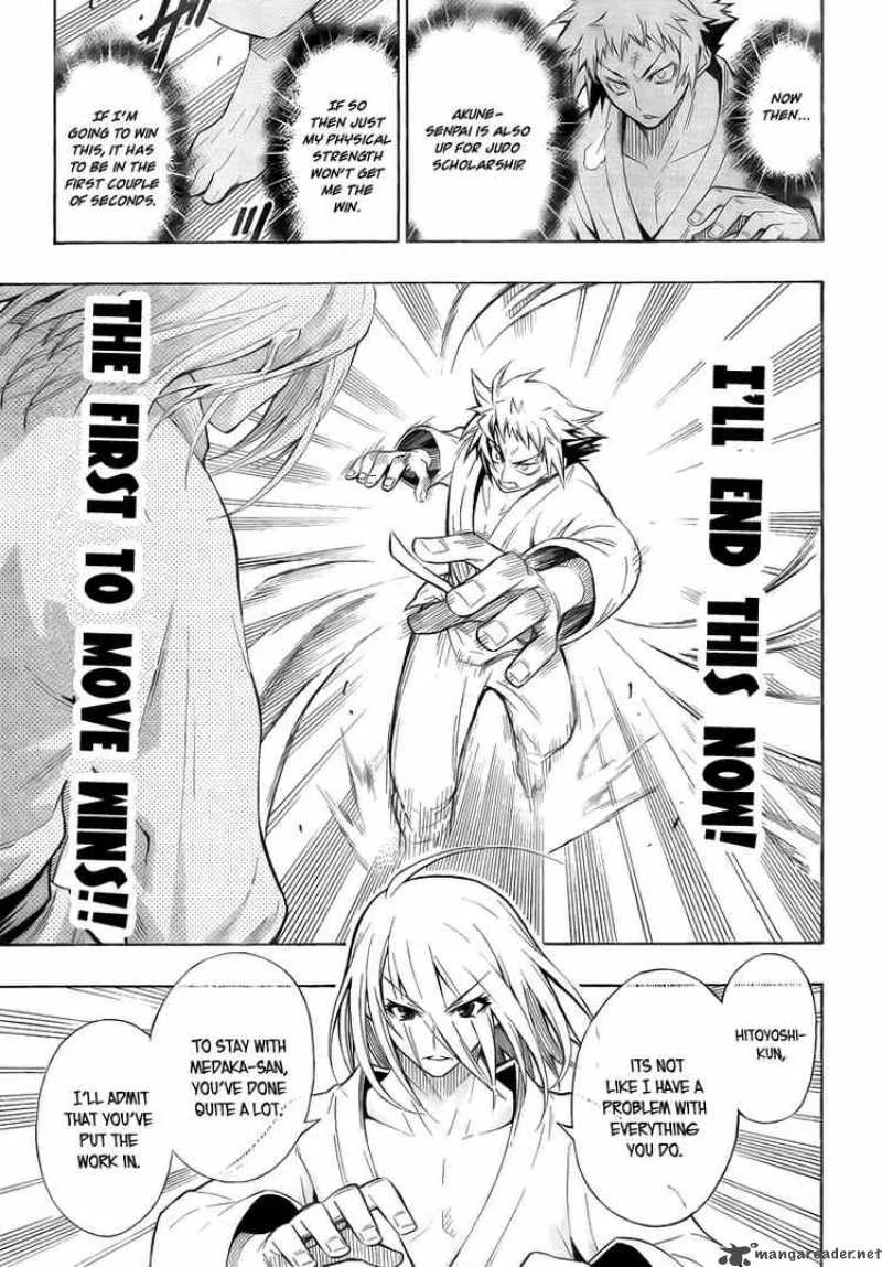 Medaka Box Chapter 6 page 3