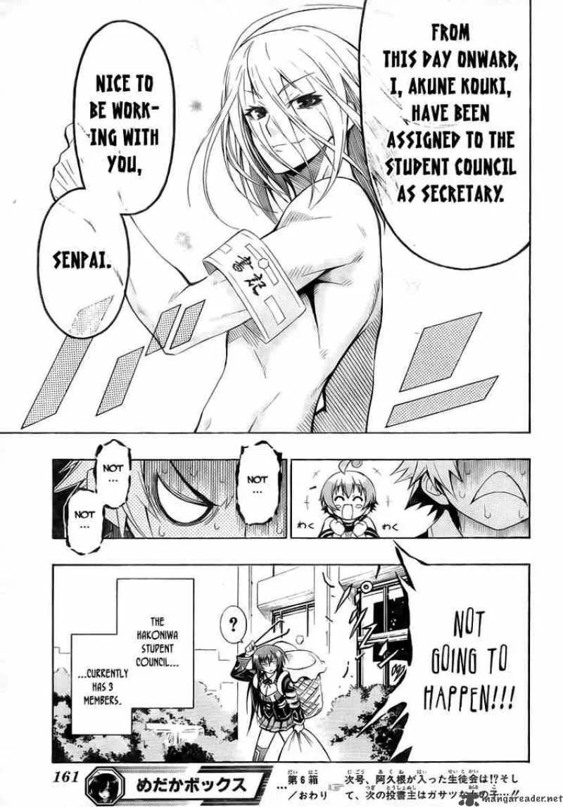 Medaka Box Chapter 6 page 19