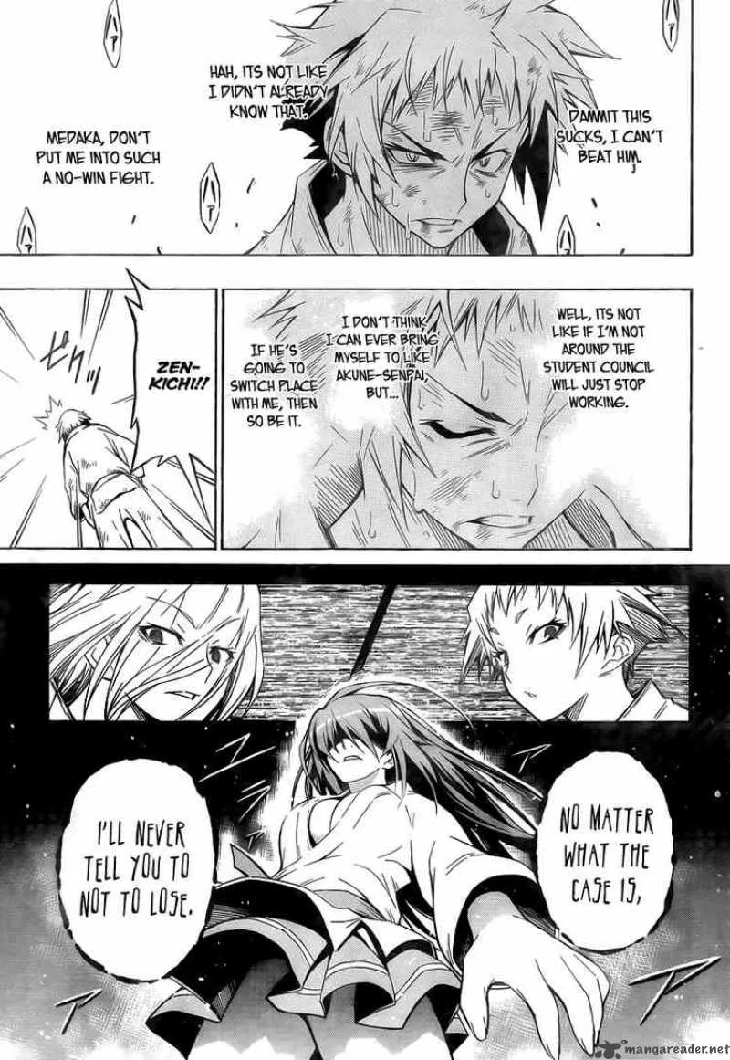 Medaka Box Chapter 6 page 9
