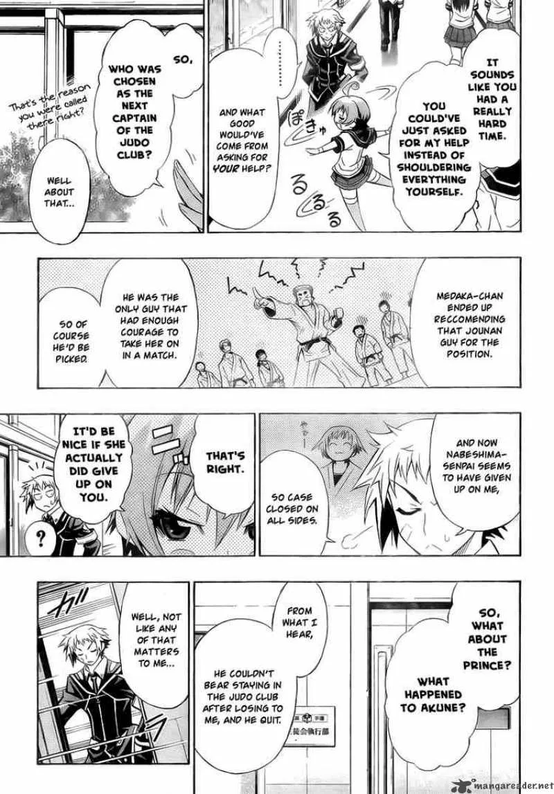 Medaka Box Chapter 6 page 15