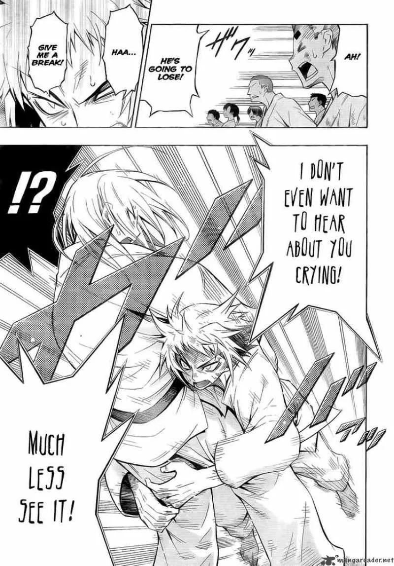 Medaka Box Chapter 6 page 11