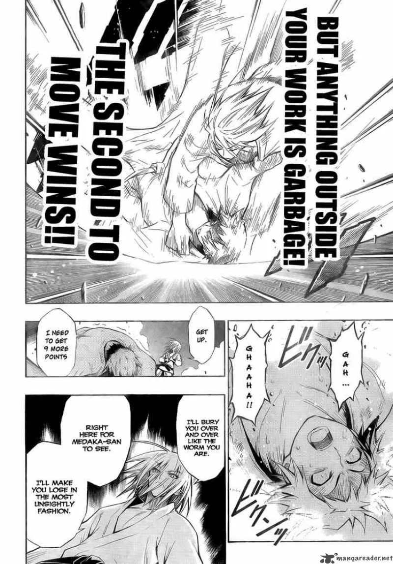 Medaka Box Chapter 6 page 4
