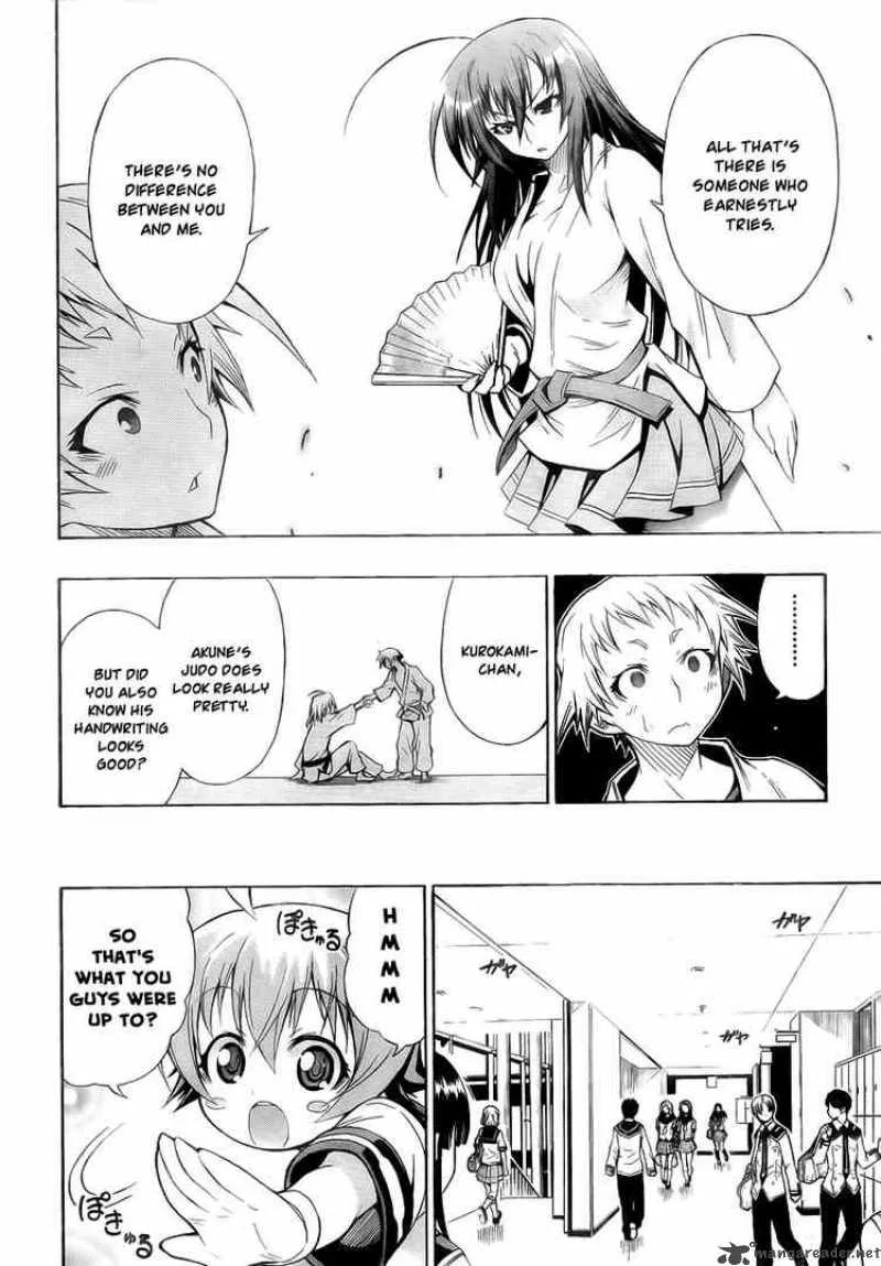 Medaka Box Chapter 6 page 14