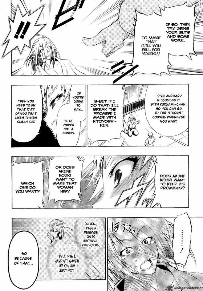 Medaka Box Chapter 6 page 18