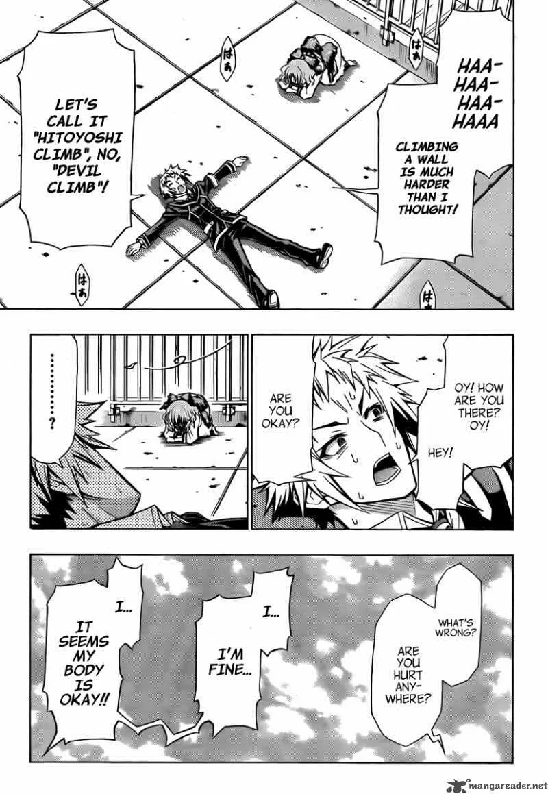Medaka Box Chapter 60 page 10