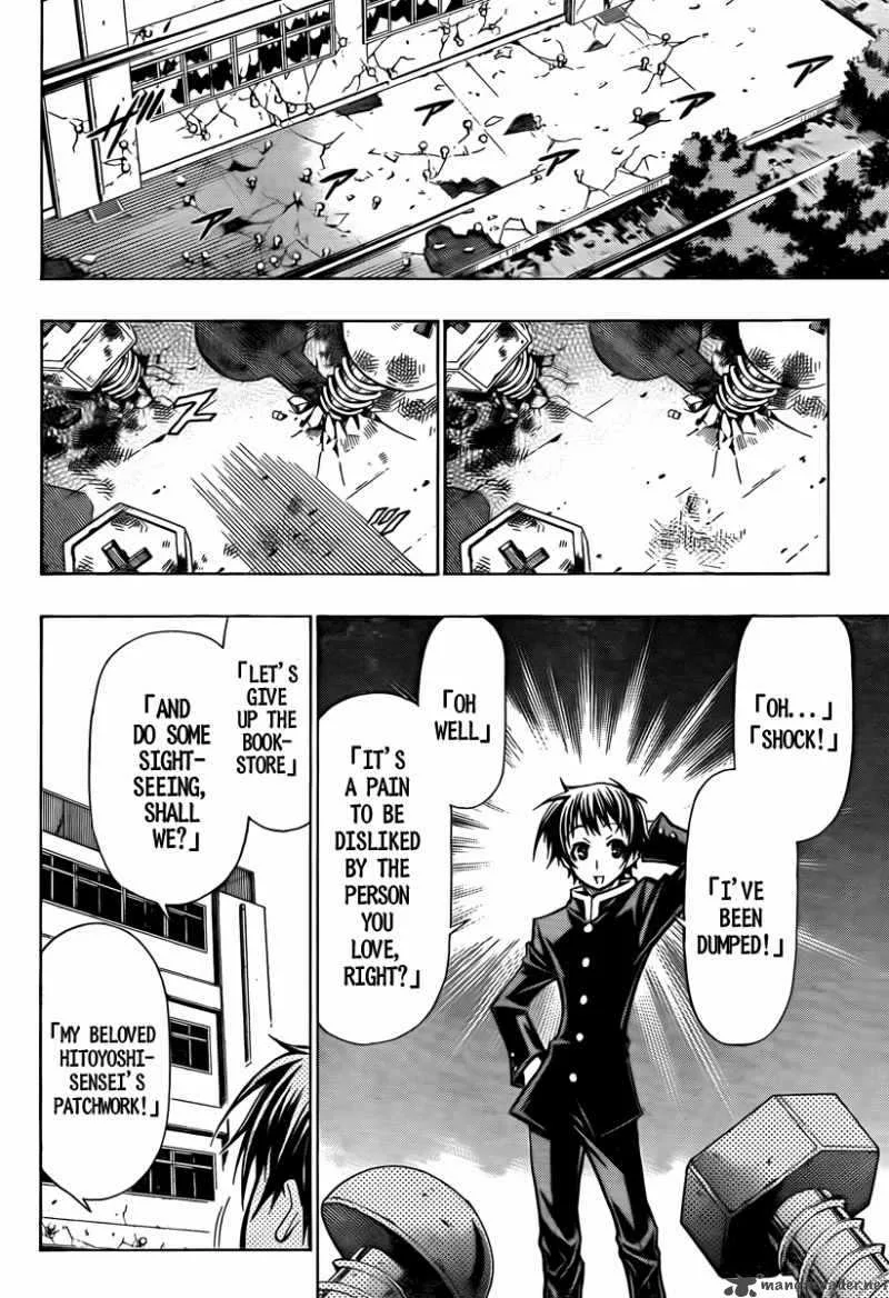 Medaka Box Chapter 60 page 20
