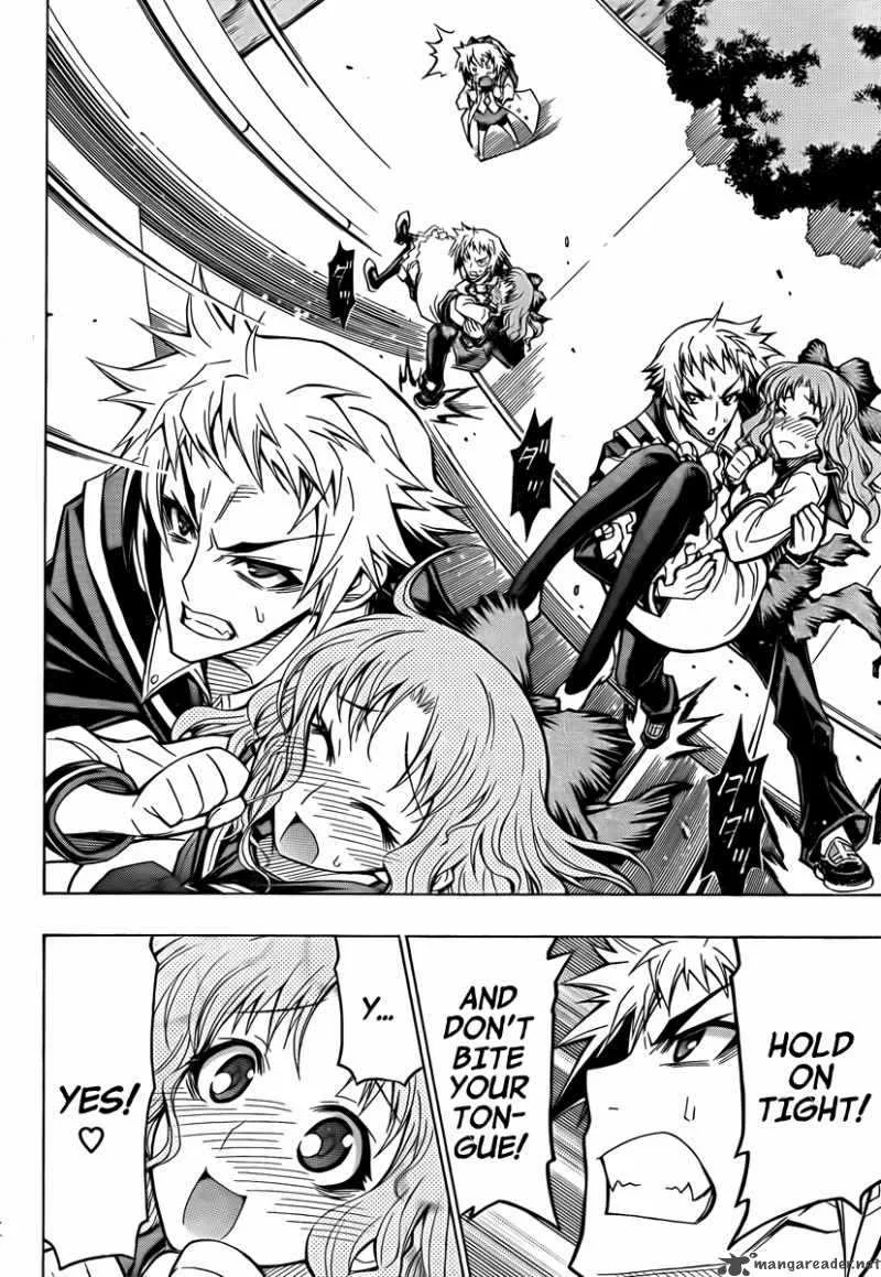 Medaka Box Chapter 60 page 5
