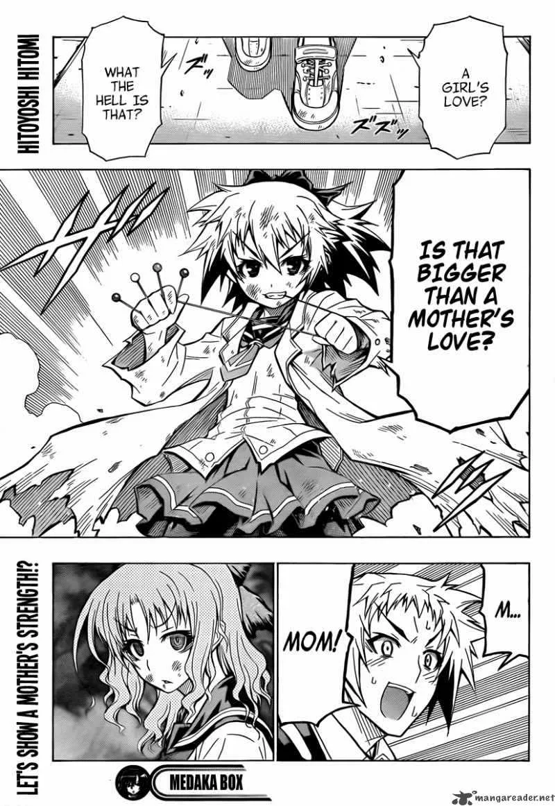 Medaka Box Chapter 60 page 21