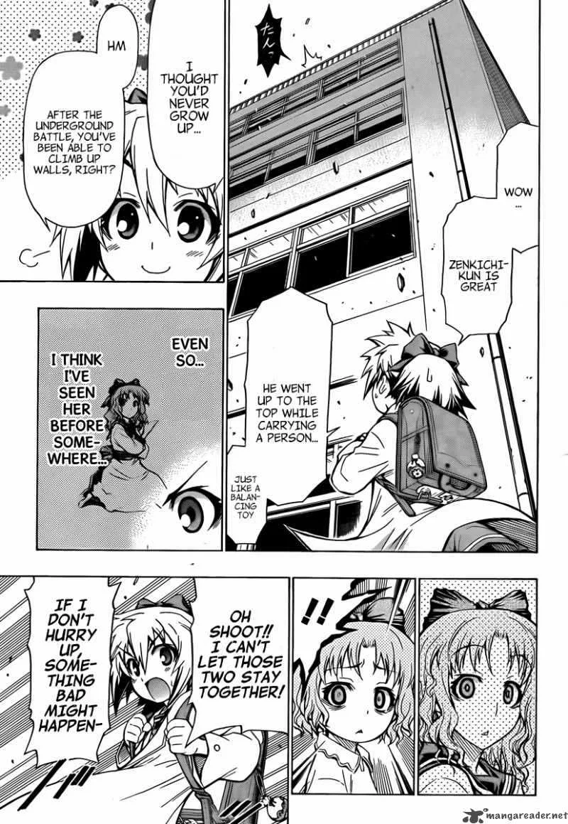 Medaka Box Chapter 60 page 6