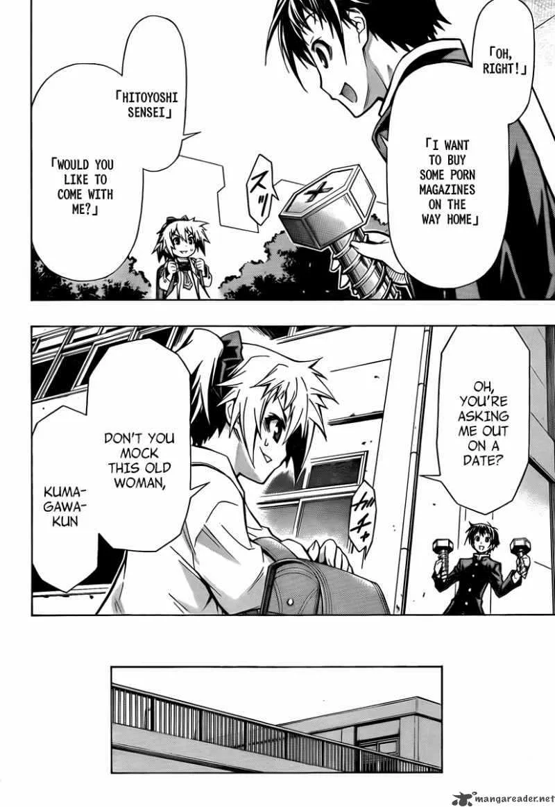 Medaka Box Chapter 60 page 9