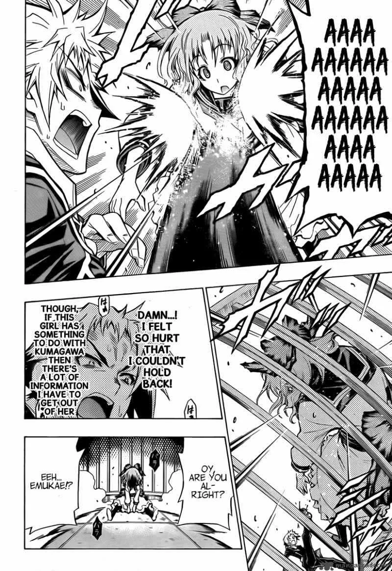 Medaka Box Chapter 60 page 16