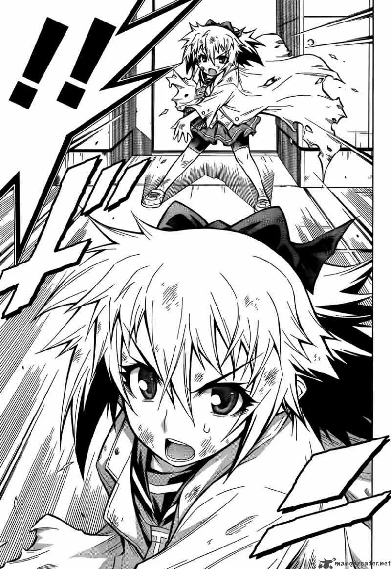 Medaka Box Chapter 60 page 19