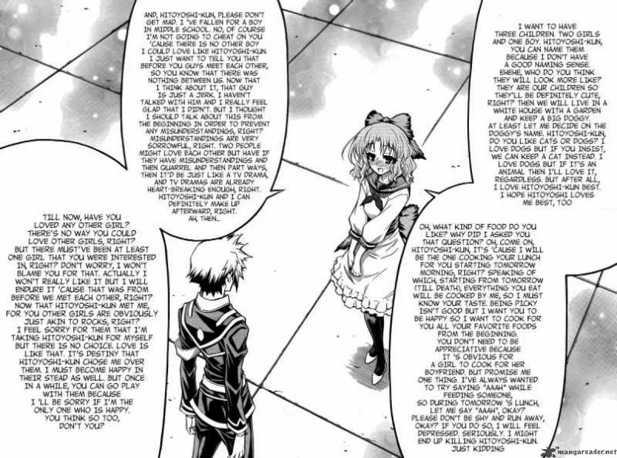 Medaka Box Chapter 60 page 13