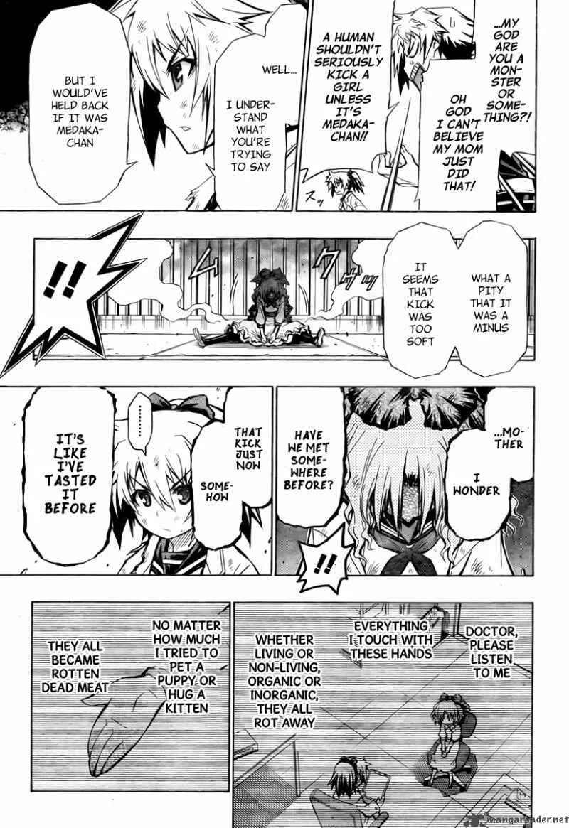 Medaka Box Chapter 61 page 4
