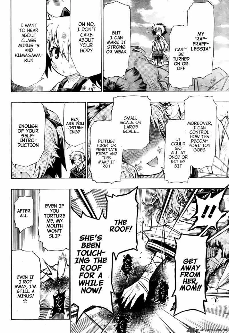 Medaka Box Chapter 61 page 11