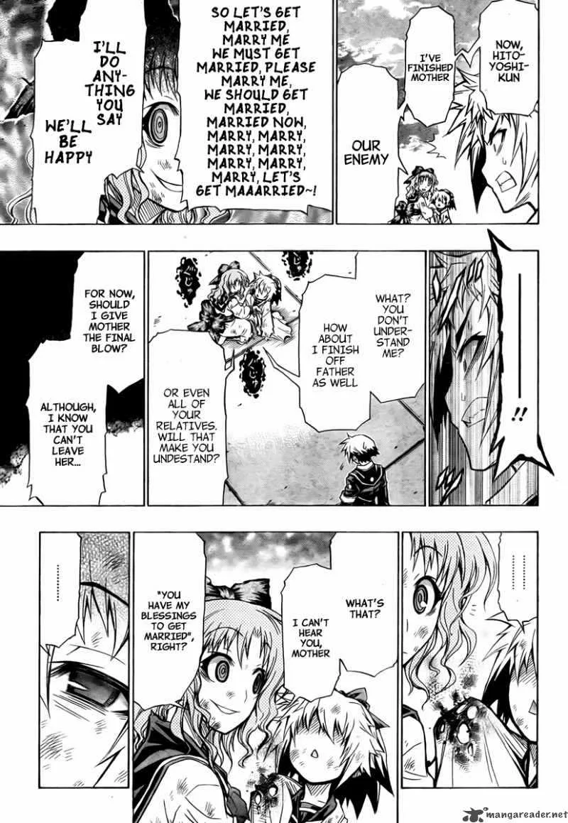 Medaka Box Chapter 61 page 8